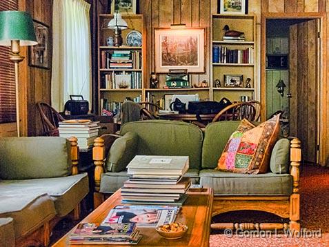 Cottage Living Room_01433.jpg - Photographed near Lindsay, Ontario, Canada.
